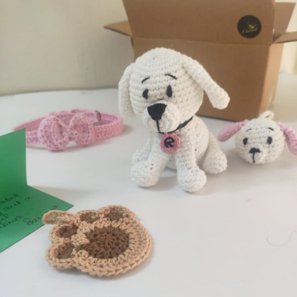 crochet dog pet