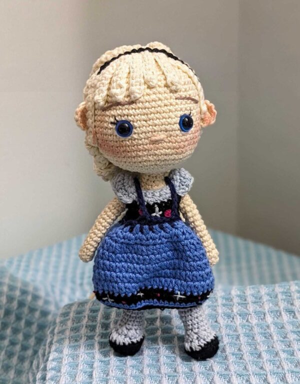 elsa doll frozen