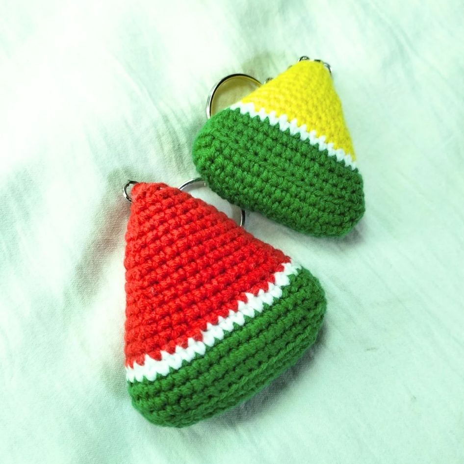 WATERMELON KEYCHAIN