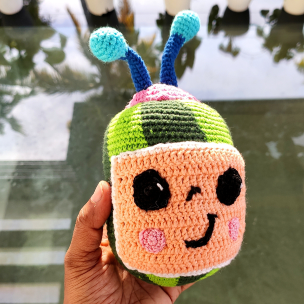 crochet coco melon