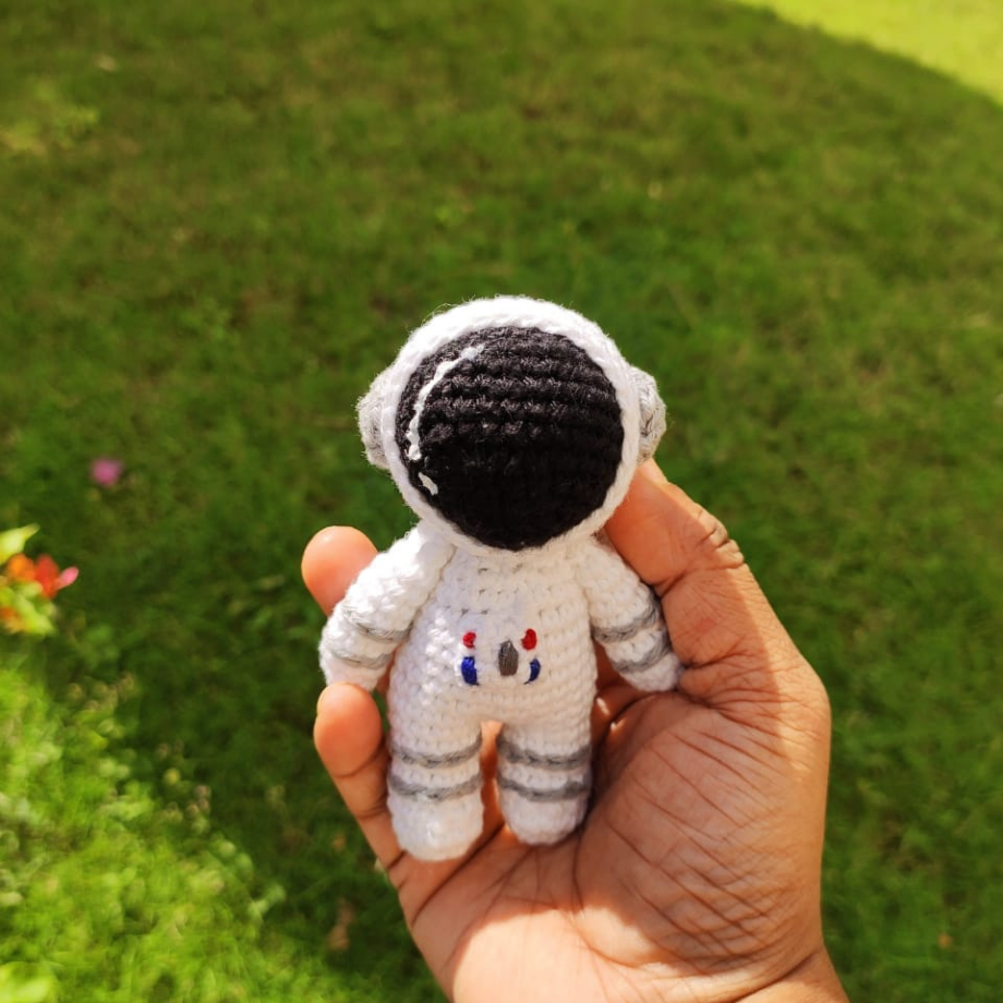 handmade astronaut doll for sale