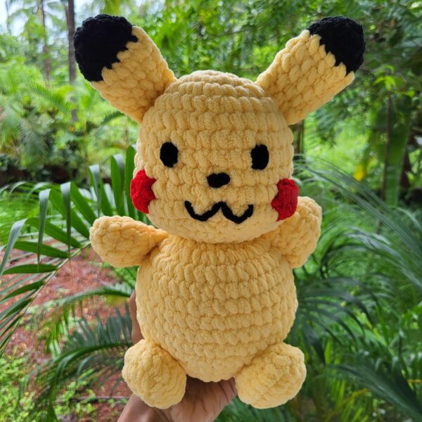 big pickachu plushie