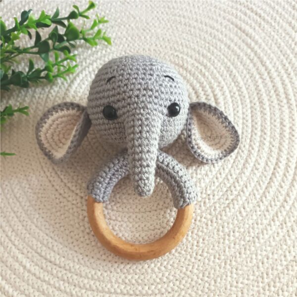 elephant rattle