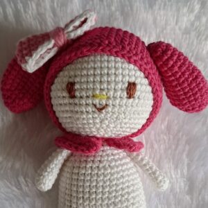 Melody amigurumi 