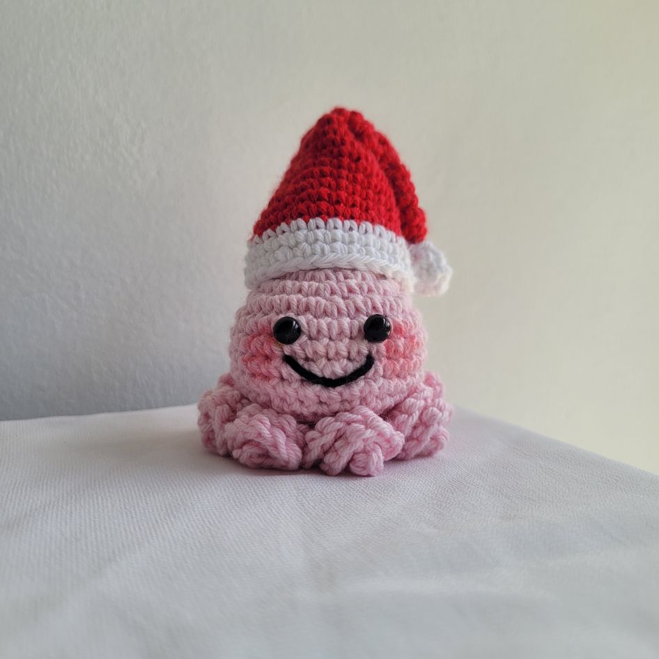 santa octopus